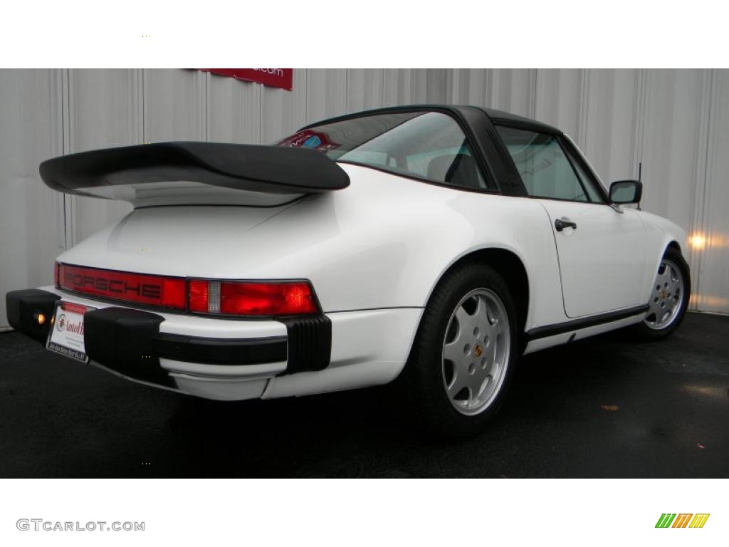 Grand Prix White 1984 Porsche 911 Carrera Targa Exterior Photo #39592301
