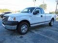 2005 Oxford White Ford F150 XL Regular Cab  photo #1