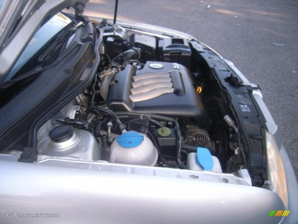 2004 Volkswagen Jetta GLS Sedan 2.0L SOHC 8V 4 Cylinder Engine Photo #39592653