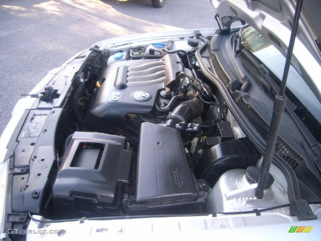 2004 Volkswagen Jetta GLS Sedan Engine Photos
