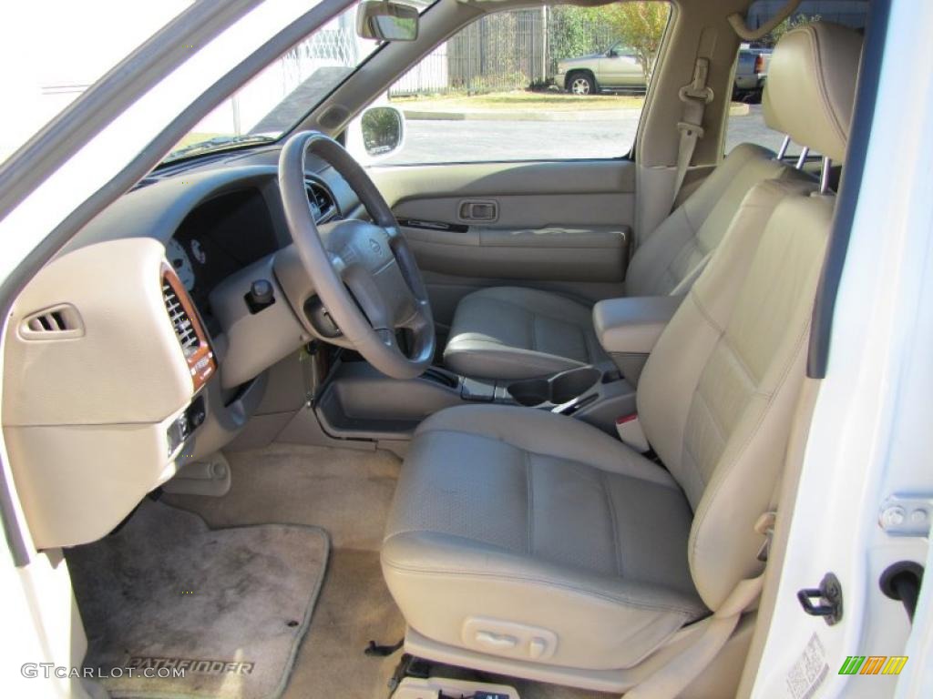 2001 Nissan pathfinder interior colors #8