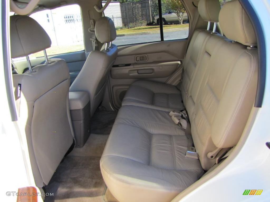 2001 Nissan pathfinder interior colors