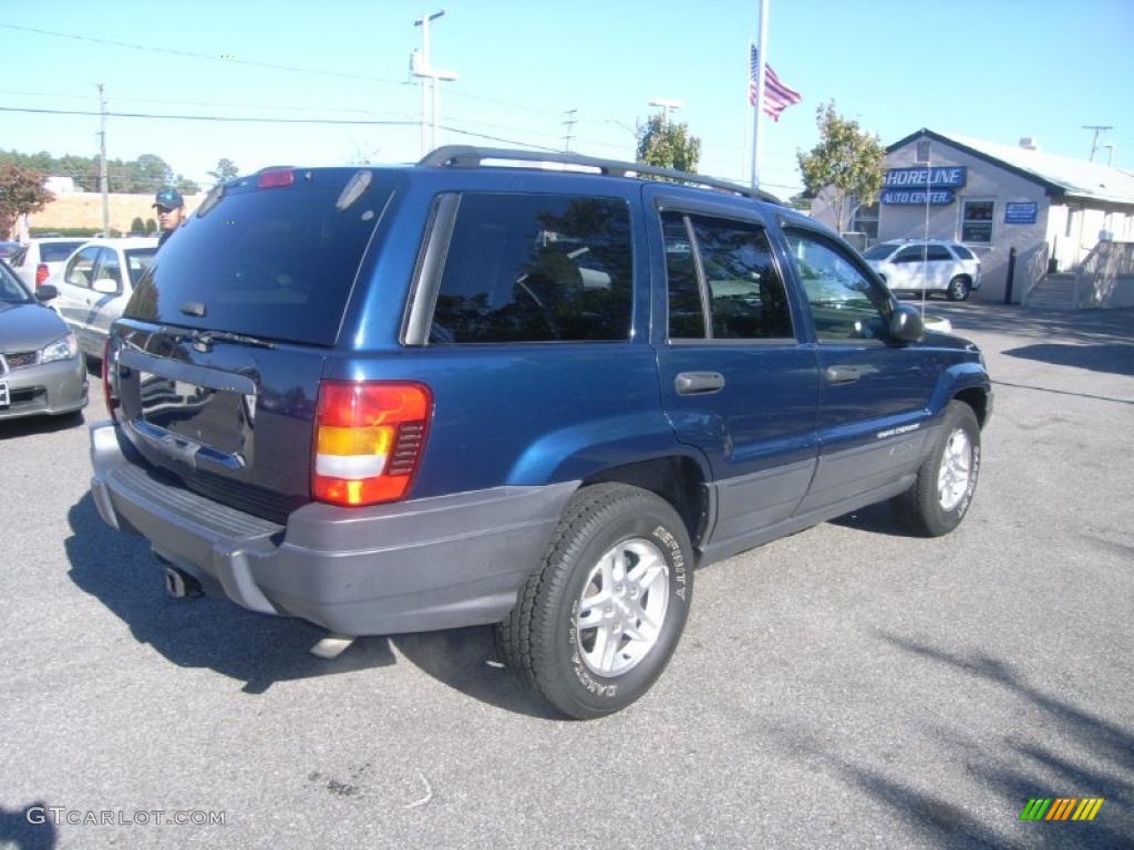 Patriot Blue Pearl 2003 Jeep Grand Cherokee Laredo Exterior Photo #39592733