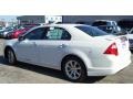 2011 White Suede Ford Fusion SEL V6  photo #3