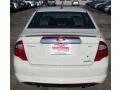 2011 White Suede Ford Fusion SEL V6  photo #4