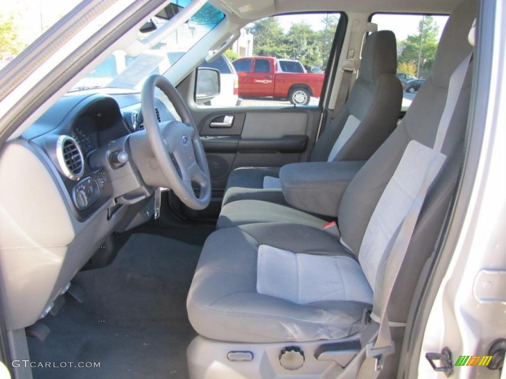 2003 Expedition XLT - Silver Birch Metallic / Flint Grey photo #5