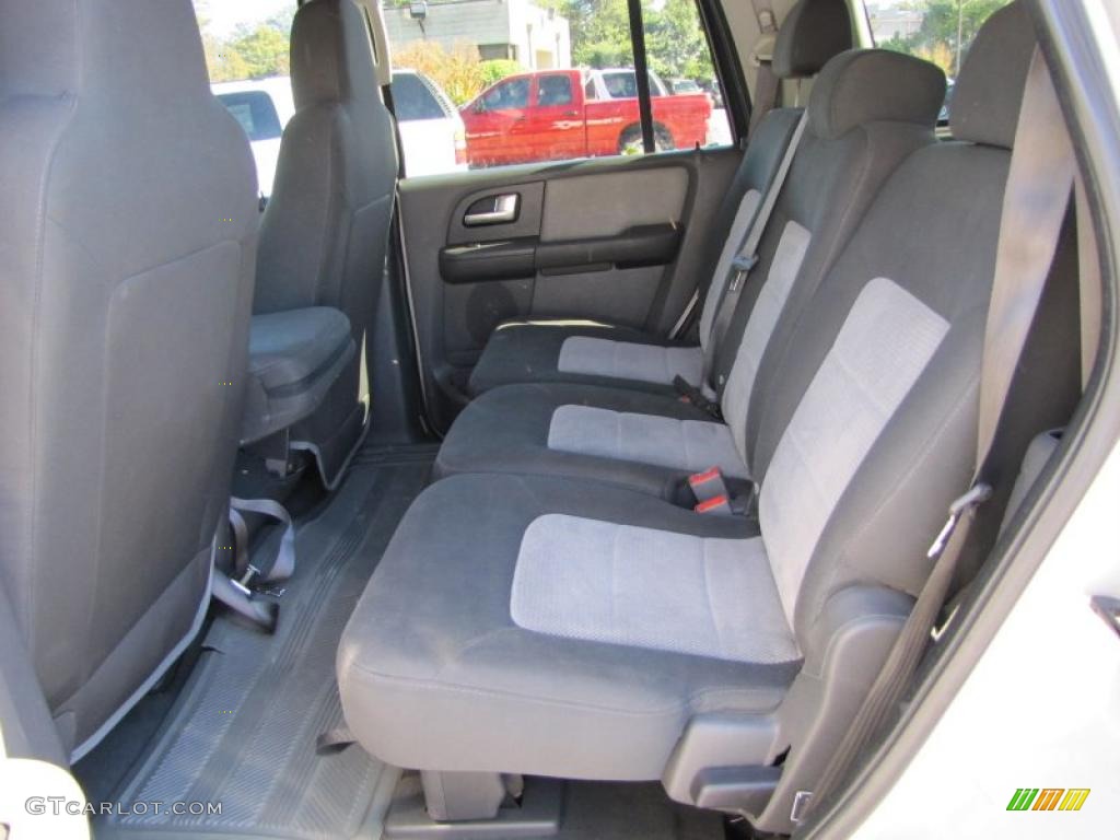 2003 Expedition XLT - Silver Birch Metallic / Flint Grey photo #7