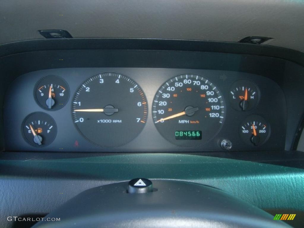 2003 Jeep Grand Cherokee Laredo Gauges Photo #39592906