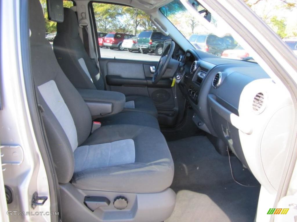 2003 Expedition XLT - Silver Birch Metallic / Flint Grey photo #11