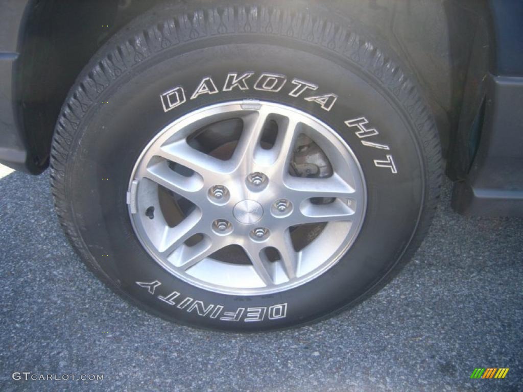 2003 Jeep Grand Cherokee Laredo Wheel Photo #39592954