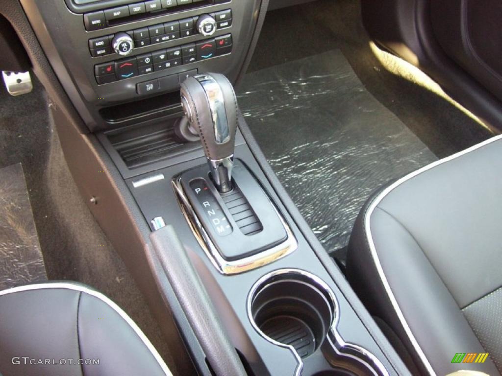 2011 Fusion SEL V6 - White Suede / Charcoal Black photo #25