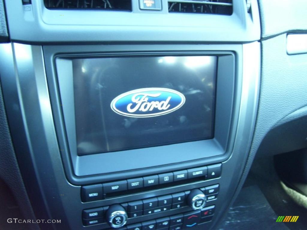 2011 Fusion SEL V6 - White Suede / Charcoal Black photo #26