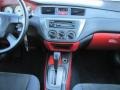Black 2004 Mitsubishi Lancer OZ Rally Dashboard