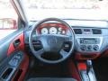 2004 Phoenix Red Mitsubishi Lancer OZ Rally  photo #11