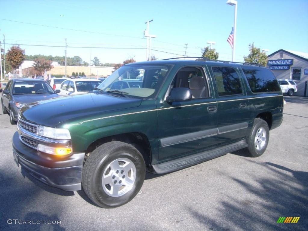 2004 Chevrolet Suburban 1500 LT Exterior Photos