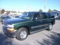 Dark Green Metallic 2004 Chevrolet Suburban 1500 LT Exterior
