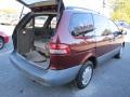2003 Vintage Red Pearl Toyota Sienna CE  photo #6