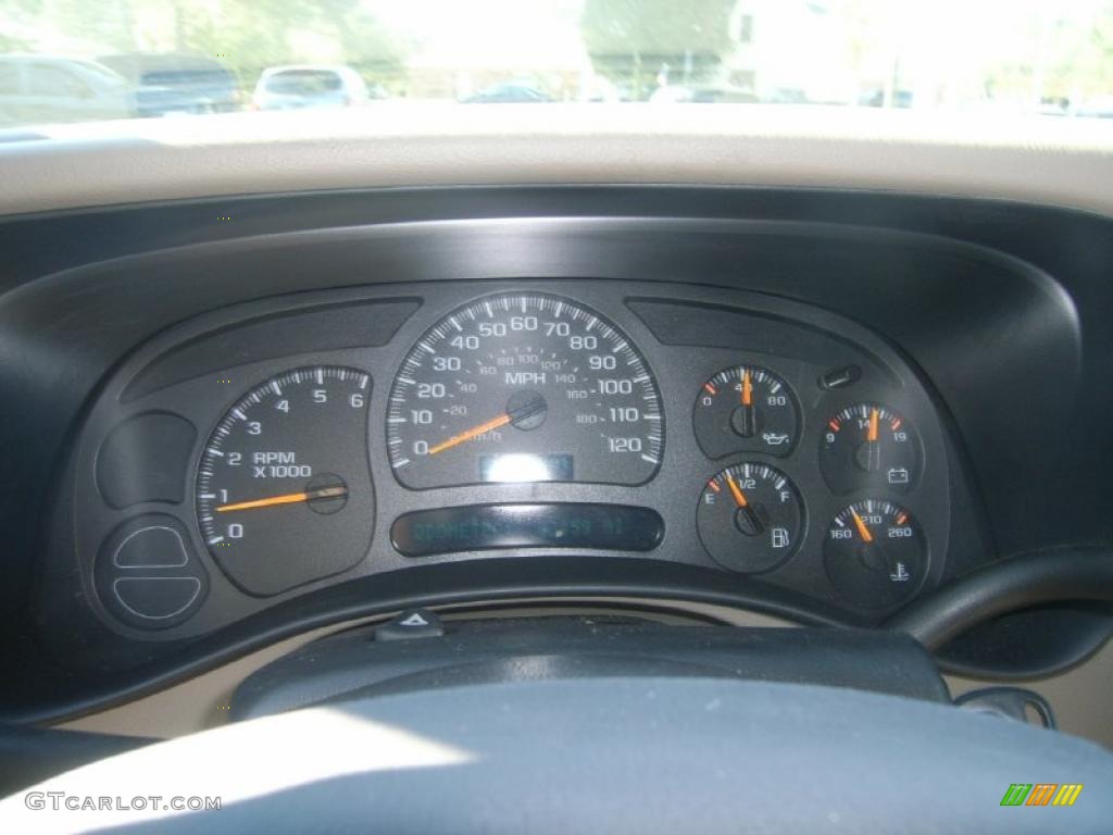 2004 Chevrolet Suburban 1500 LT Gauges Photo #39593447