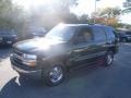 Forest Green Metallic 2001 Chevrolet Tahoe LS 4x4