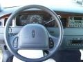 2001 Vibrant White Lincoln Town Car Executive  photo #11