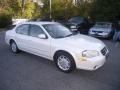 2001 Icelandic White Pearl Nissan Maxima SE  photo #7