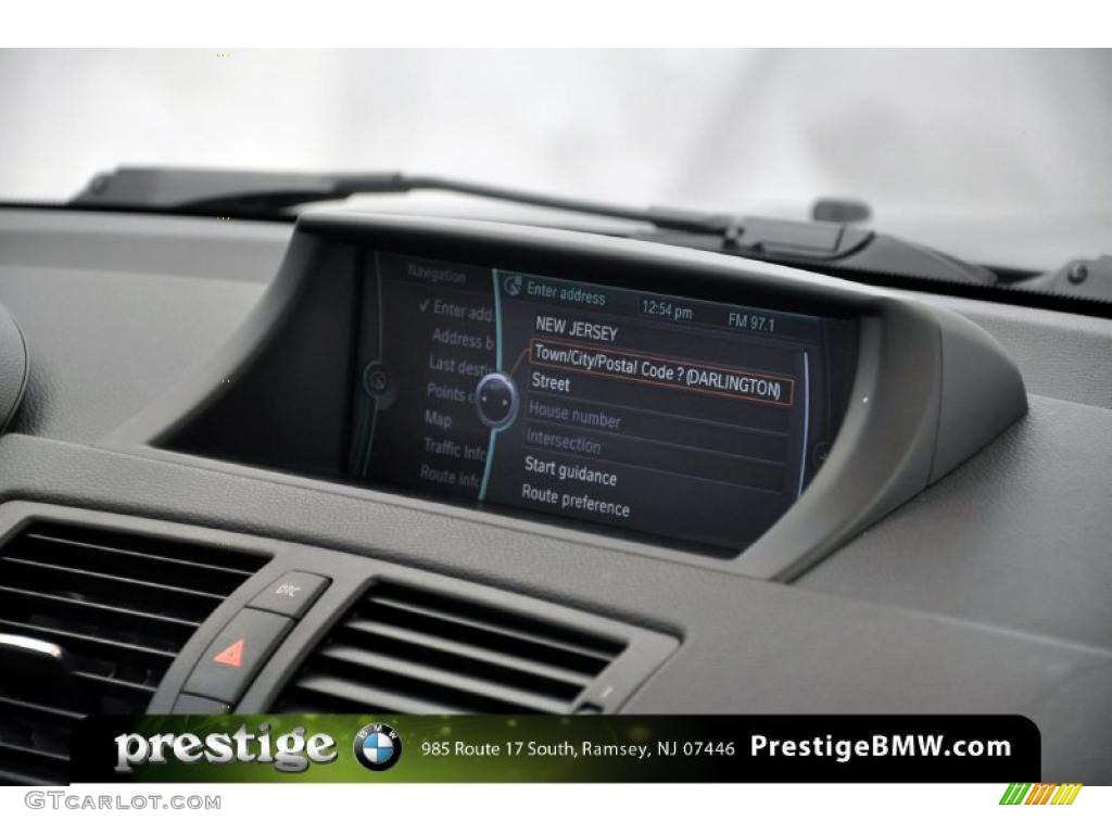 2009 1 Series 128i Convertible - Black Sapphire Metallic / Black photo #15