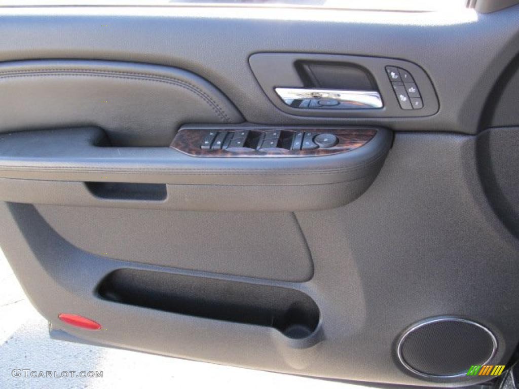 2008 Sierra 1500 Denali Crew Cab AWD - Onyx Black / Ebony photo #15
