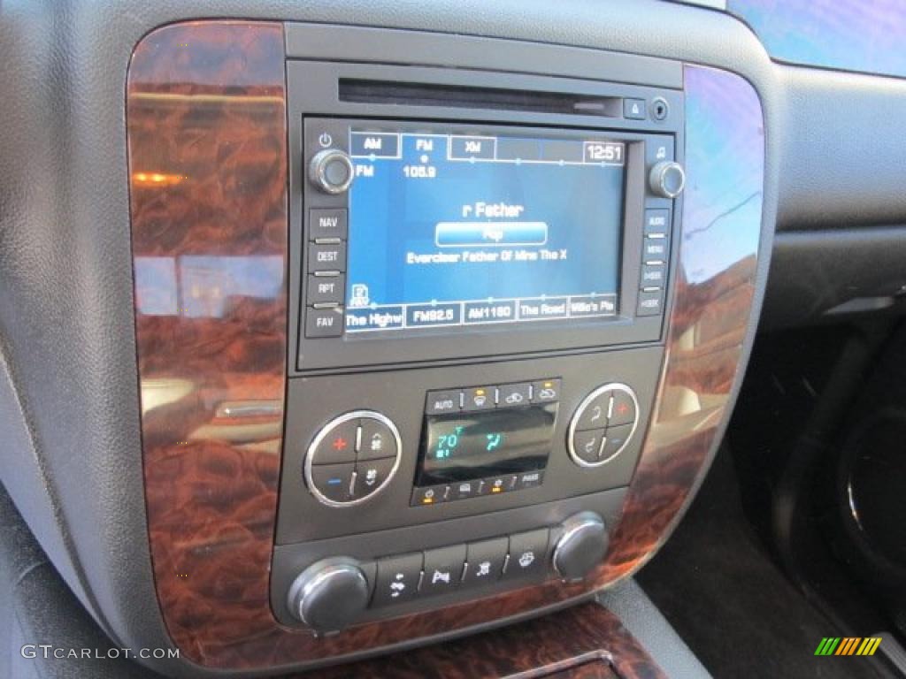 2008 Sierra 1500 Denali Crew Cab AWD - Onyx Black / Ebony photo #16