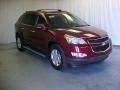 2011 Red Jewel Metallic Chevrolet Traverse LT  photo #1