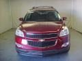 2011 Red Jewel Metallic Chevrolet Traverse LT  photo #2