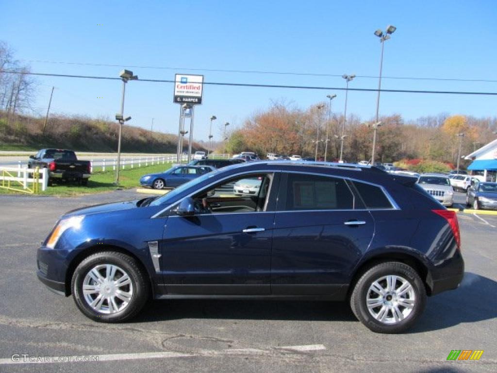 Imperial Blue 2010 Cadillac SRX 4 V6 AWD Exterior Photo #39594919