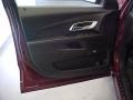 Jet Black 2011 Chevrolet Equinox LT AWD Door Panel