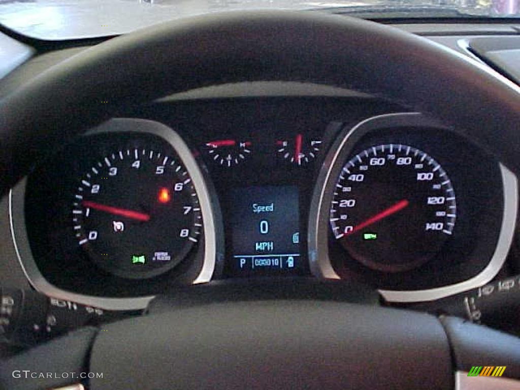 2011 Chevrolet Equinox LT AWD Gauges Photo #39595079