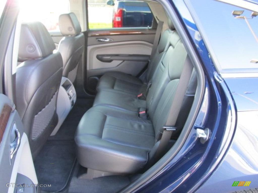Ebony/Titanium Interior 2010 Cadillac SRX 4 V6 AWD Photo #39595123