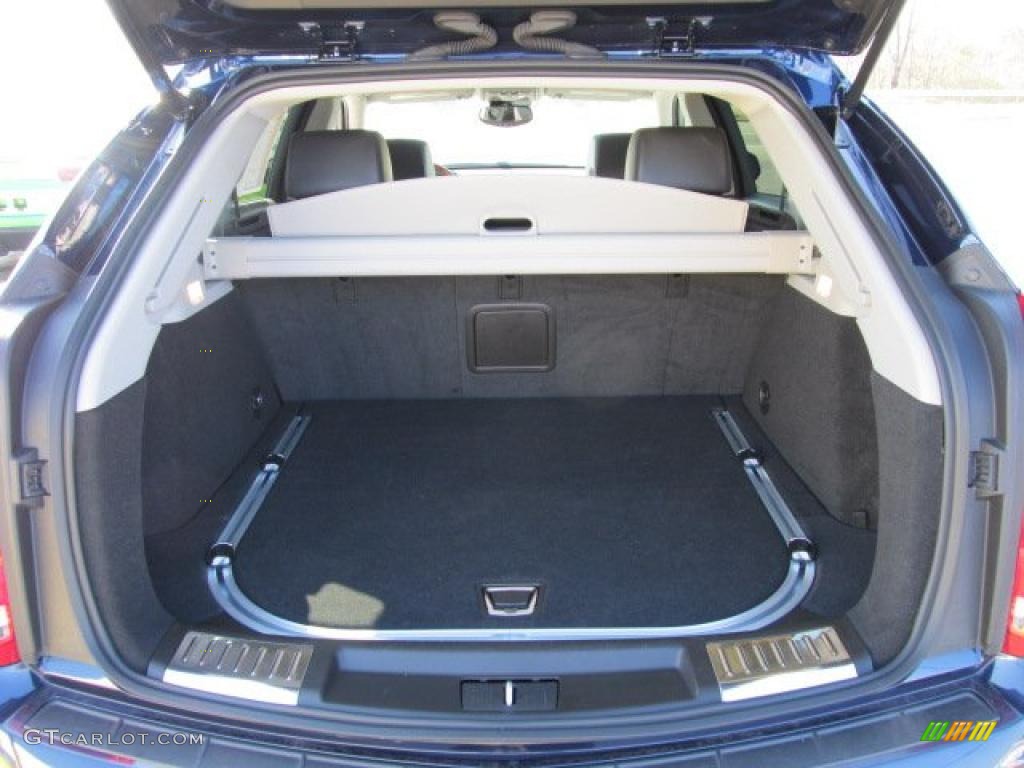 2010 Cadillac SRX 4 V6 AWD Trunk Photo #39595135