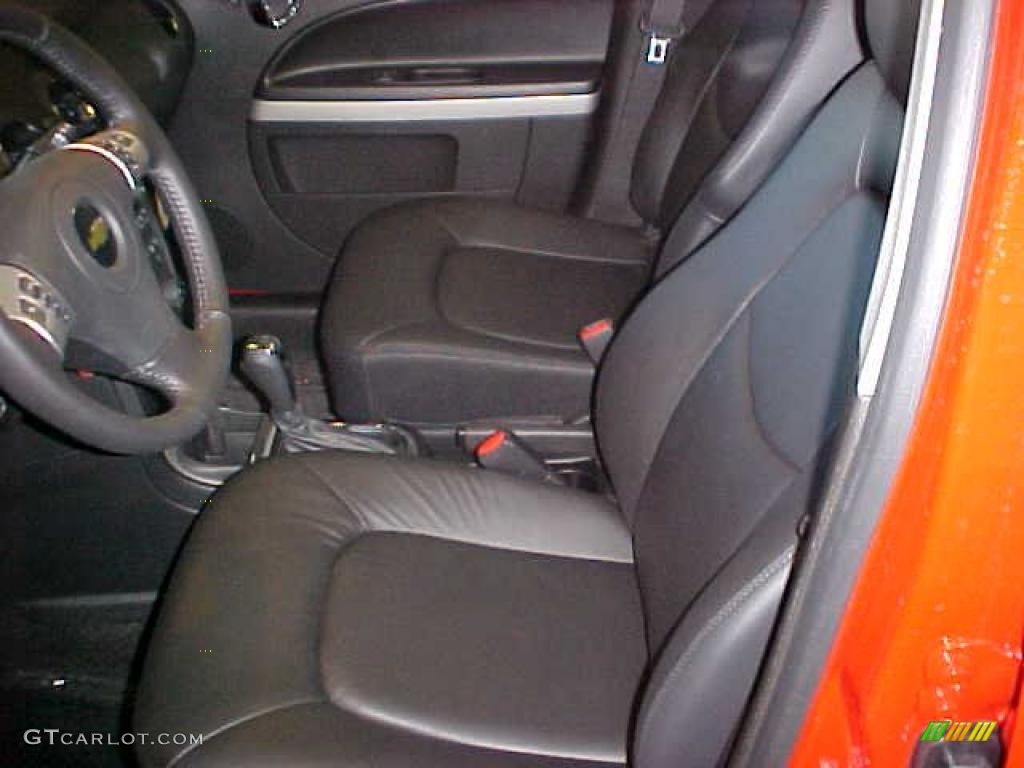 Ebony Interior 2011 Chevrolet HHR LT Photo #39595247