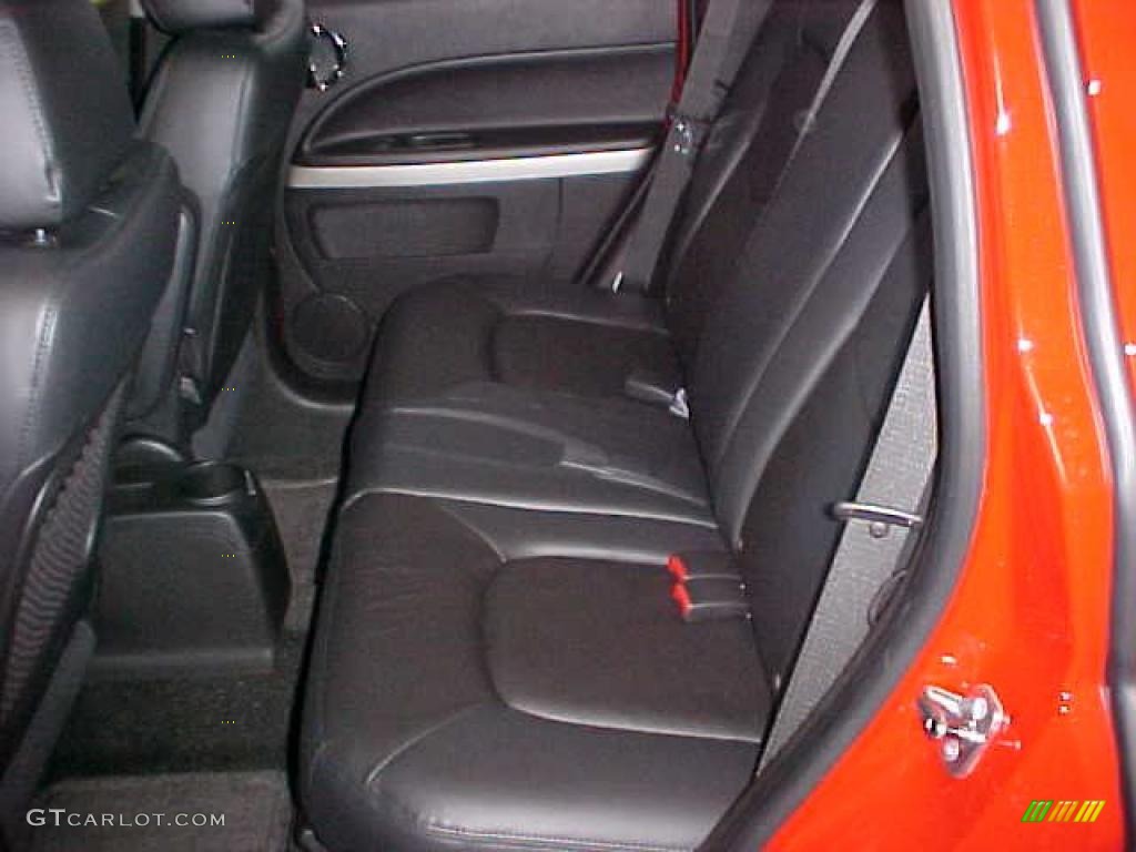 Ebony Interior 2011 Chevrolet HHR LT Photo #39595259