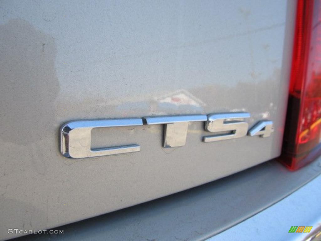 2009 CTS 4 AWD Sedan - Gold Mist / Ebony photo #9