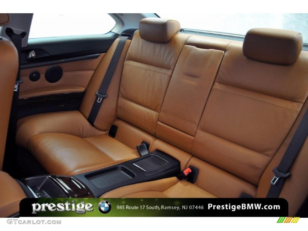 2010 3 Series 328i xDrive Coupe - Montego Blue Metallic / Saddle Brown Dakota Leather photo #11