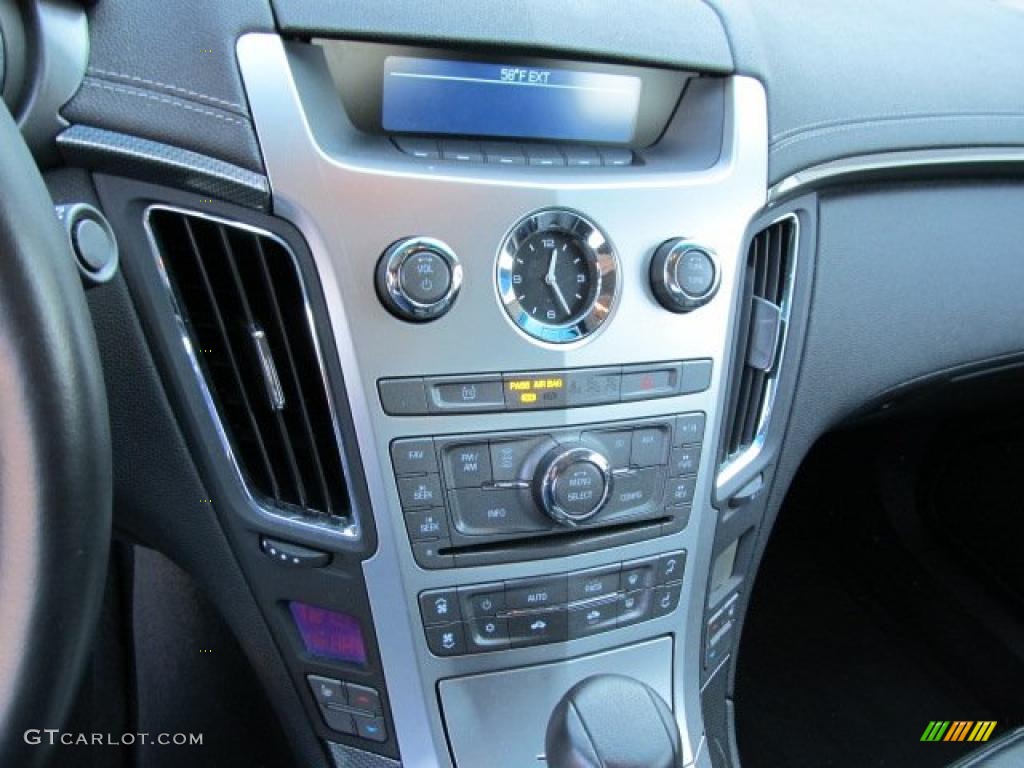 2009 Cadillac CTS 4 AWD Sedan Controls Photo #39595327