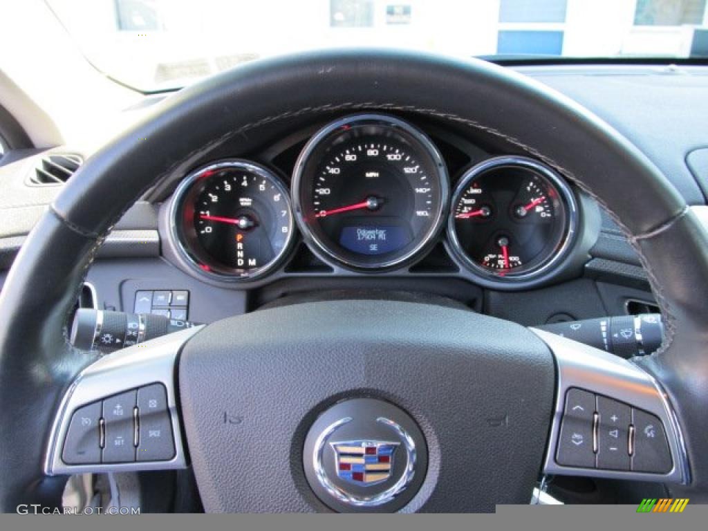 2009 Cadillac CTS 4 AWD Sedan Controls Photo #39595351