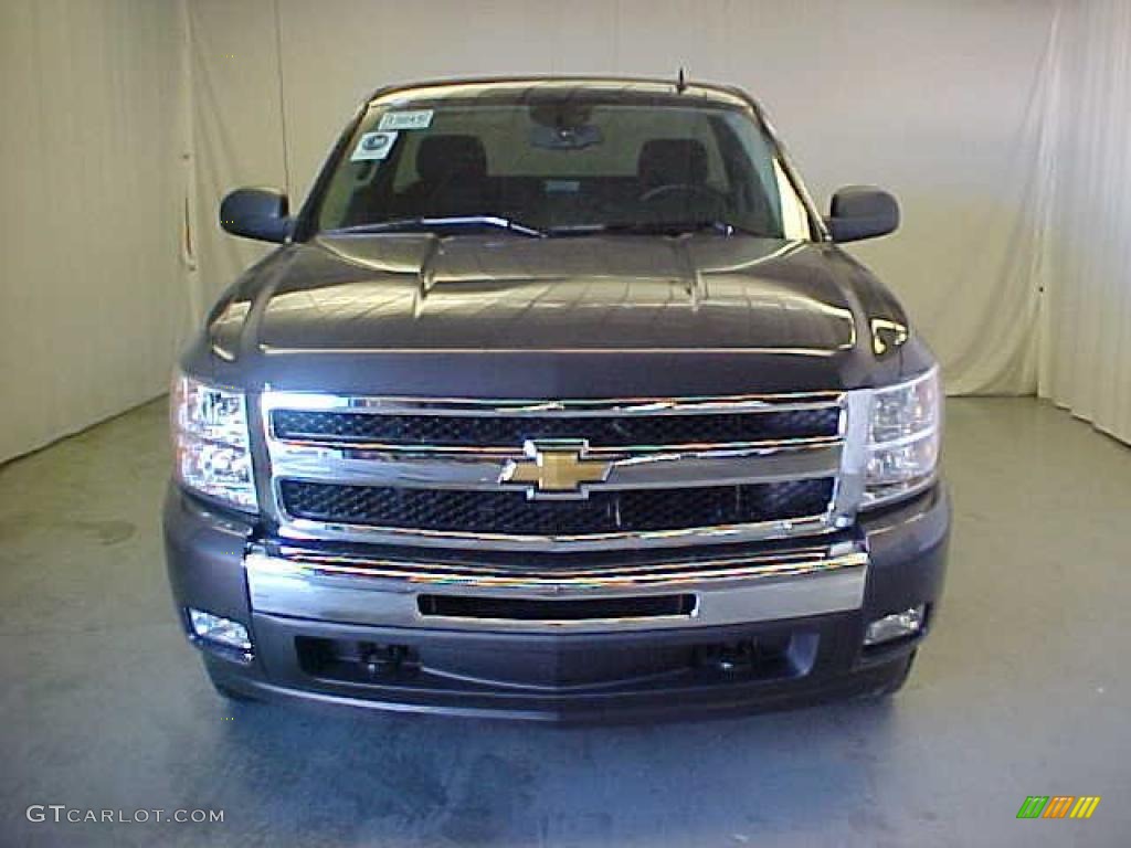 2011 Silverado 1500 LT Regular Cab - Taupe Gray Metallic / Ebony photo #2