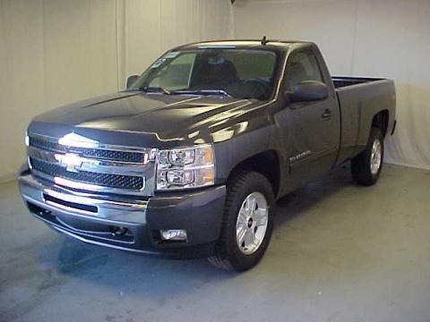 2011 Chevrolet Silverado 1500 LT Regular Cab Data, Info and Specs