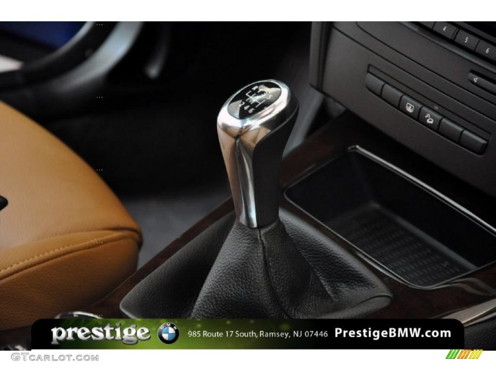 2010 3 Series 328i xDrive Coupe - Montego Blue Metallic / Saddle Brown Dakota Leather photo #17