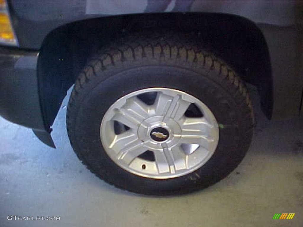 2011 Chevrolet Silverado 1500 LT Regular Cab Wheel Photo #39595399