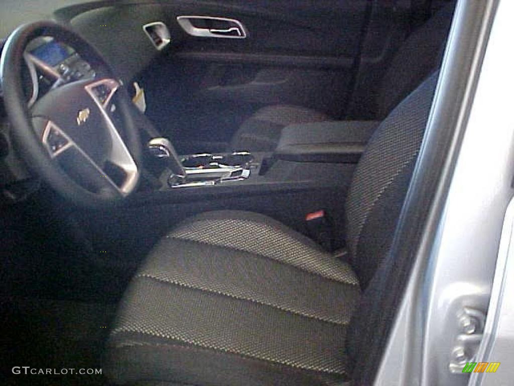Jet Black Interior 2011 Chevrolet Equinox LT Photo #39595711