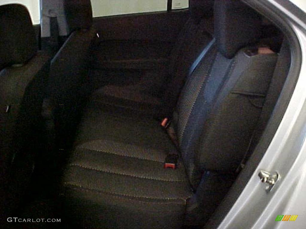 Jet Black Interior 2011 Chevrolet Equinox LT Photo #39595723