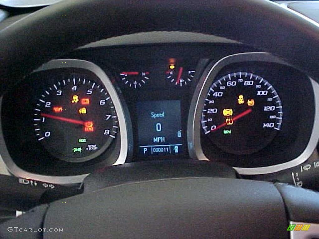 2011 Chevrolet Equinox LS Gauges Photo #39595787