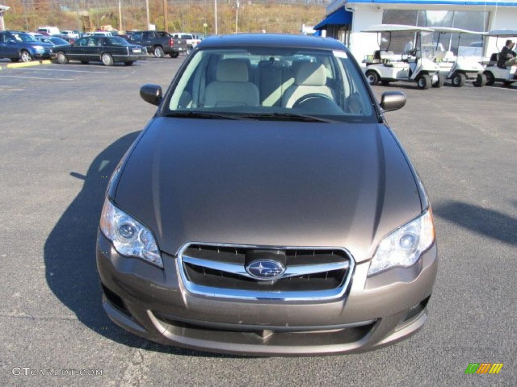 Deep Bronze Metallic 2009 Subaru Legacy 2.5i Sedan Exterior Photo #39595819