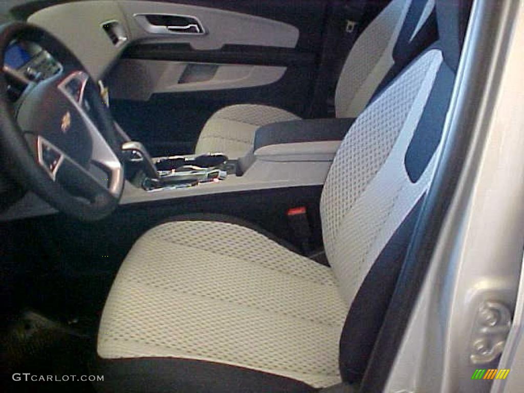 Light Titanium/Jet Black Interior 2011 Chevrolet Equinox LS Photo #39595827